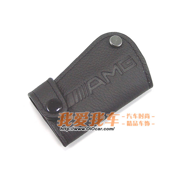  Benz奔驰AMG改装标志真皮钥匙皮套[适用W202 W203 W210 W209 W163 W211 W220 W221车系] Motiv 